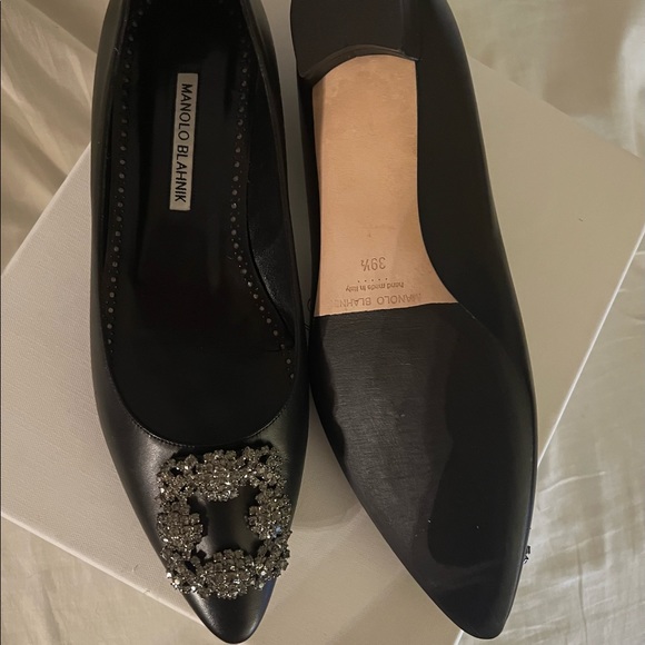 Manolo Blahnik | Shoes | Manolo Blahnik Flats | Poshmark